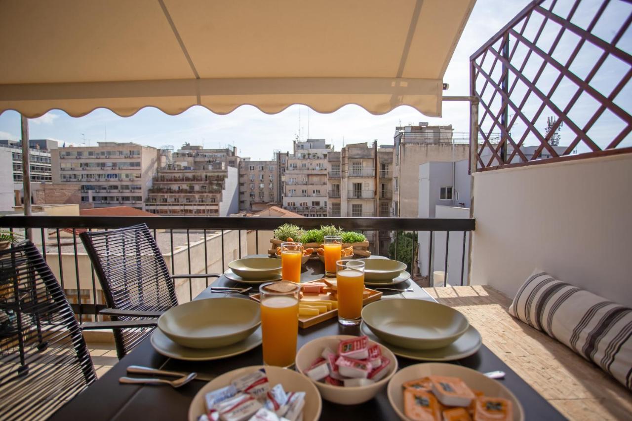 Nefeli By Heloni Apartments Athén Kültér fotó