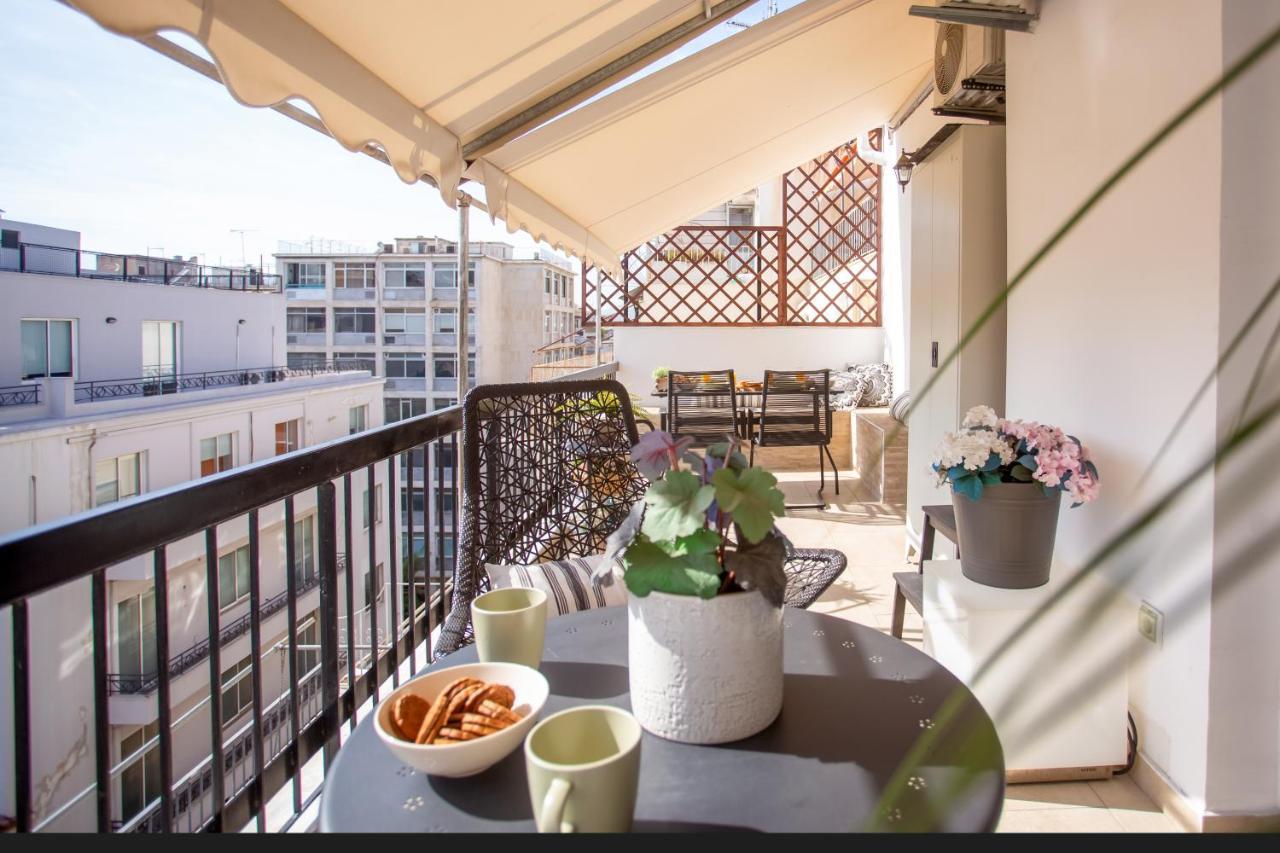 Nefeli By Heloni Apartments Athén Kültér fotó